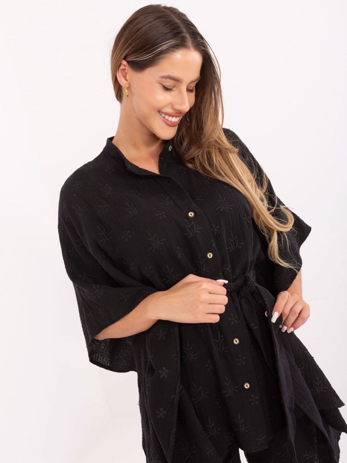 Elegantes Set mit kurzen Ärmeln