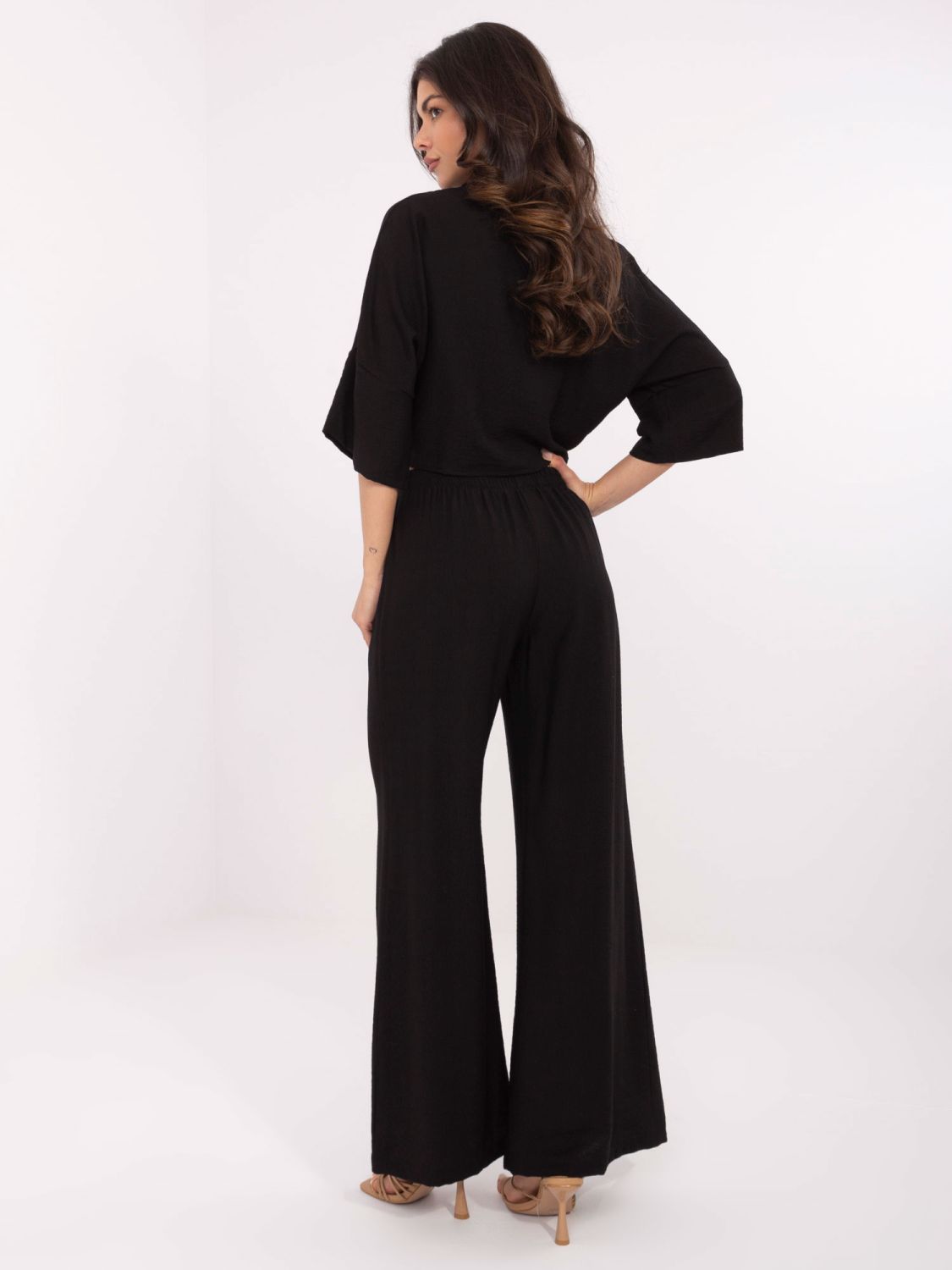 Eleganter Komplett mit 3/4-Ärmeln