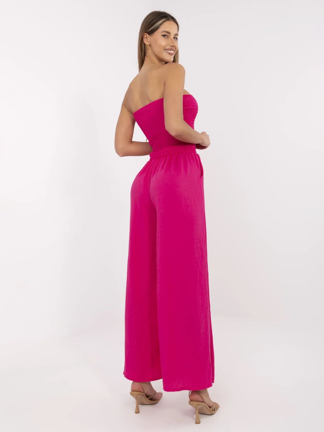 Stylischer Fuchsia Overall
