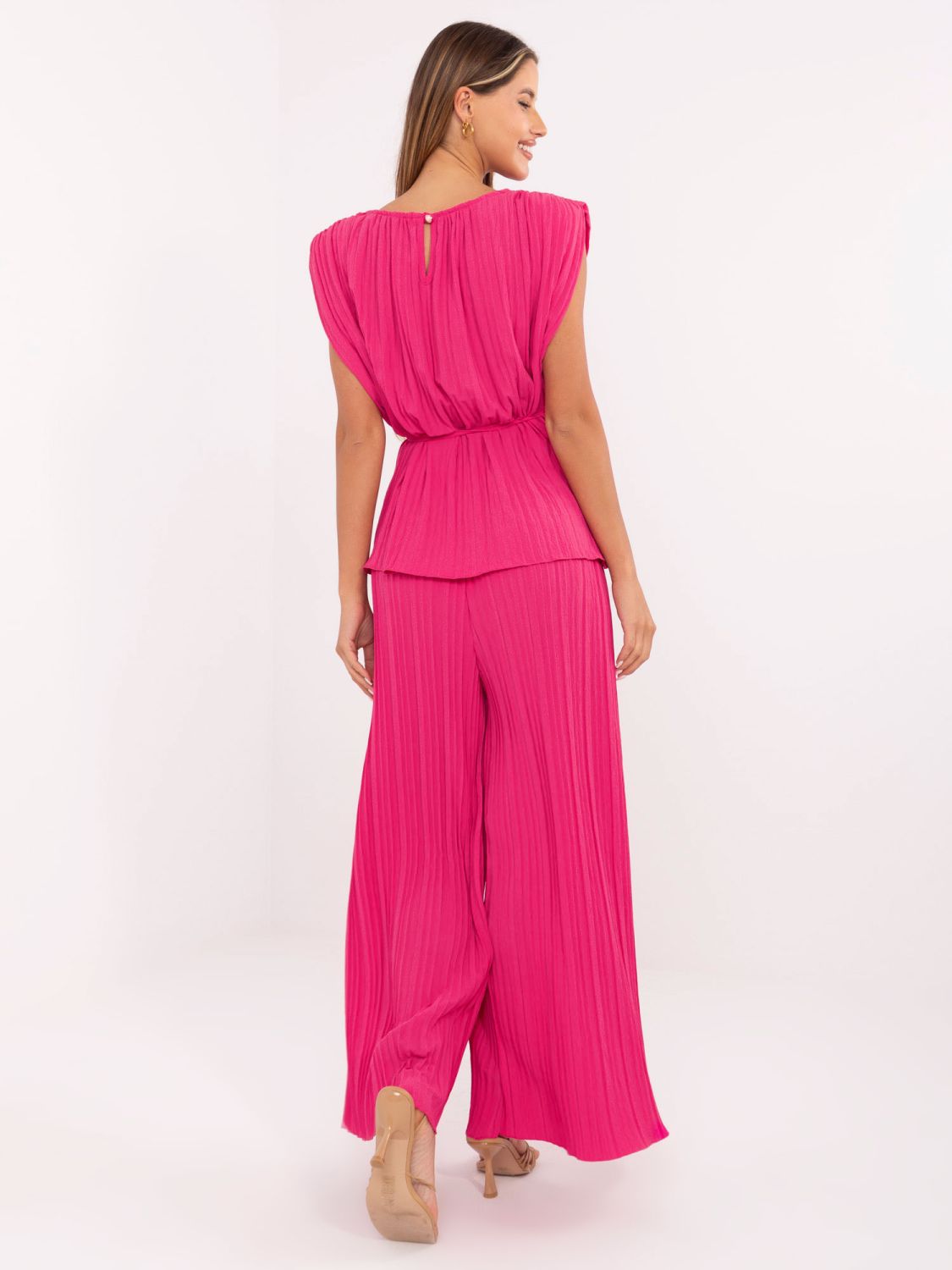 Elegantes Set in Rosa