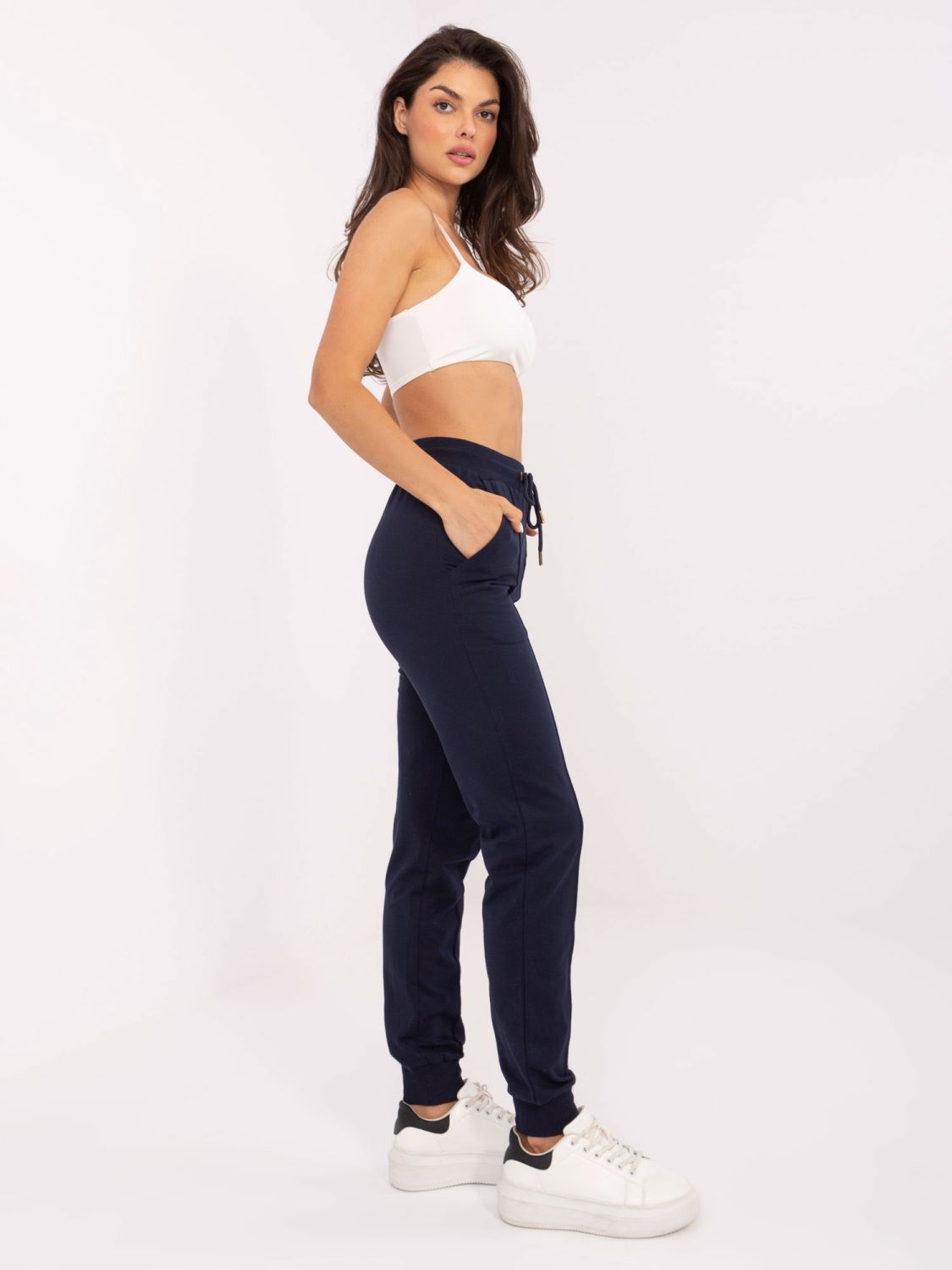 Stylische blaue Sporthosen