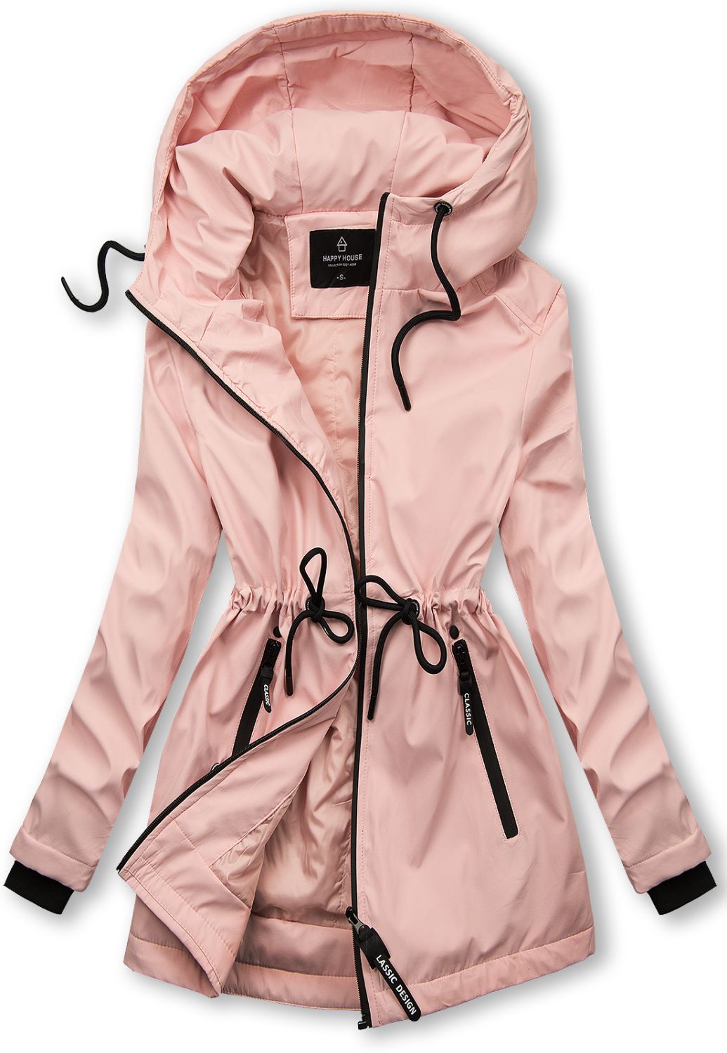 Parkajacke CLASSIC Rosa