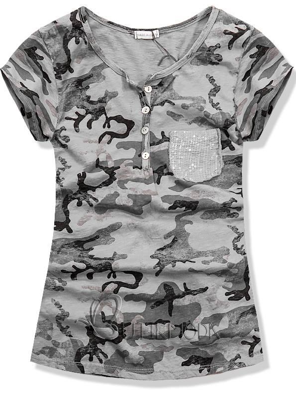 Army Shirt grau 72208