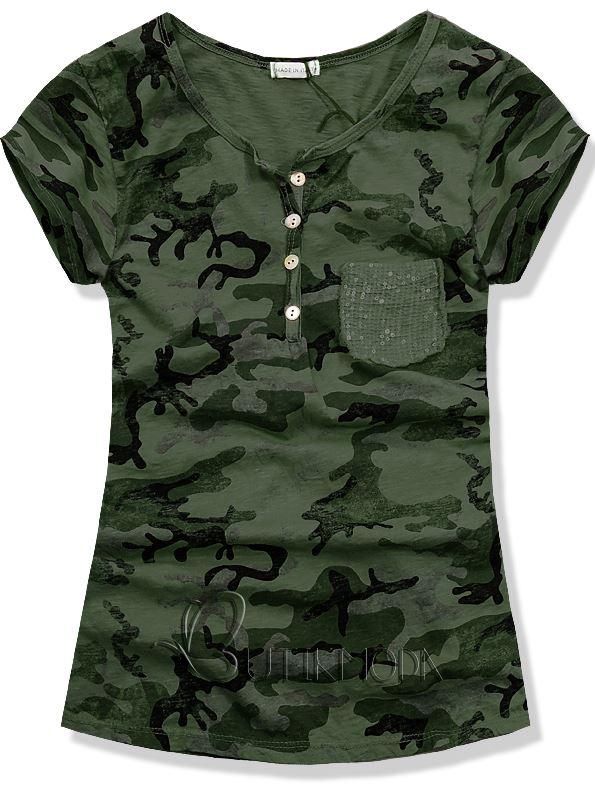 Army Shirt khaki 72208