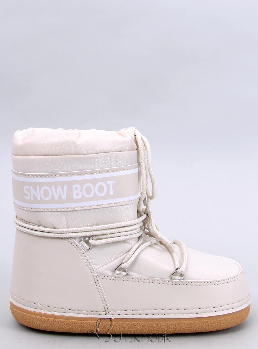 Winterstiefeletten SNOW BOOTS Beige