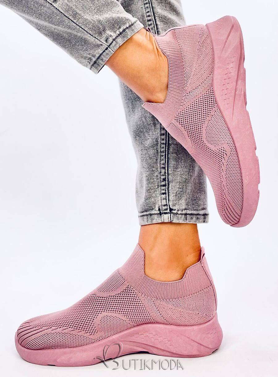 Slip-on-Sneaker Rosa