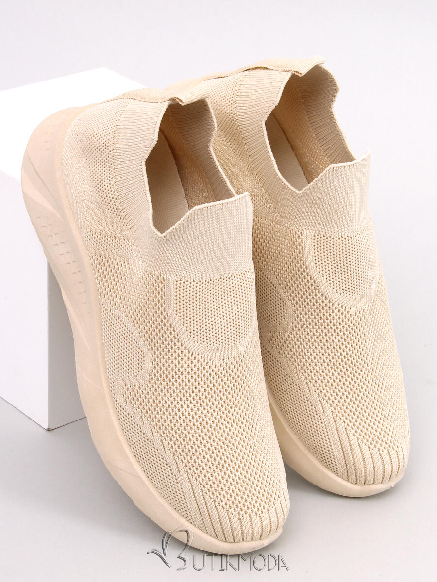 Slip-on-Sneaker Beige