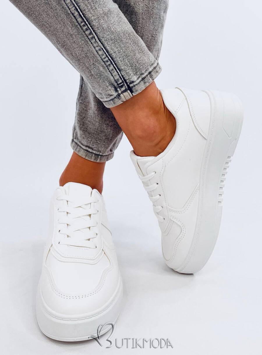 Weiße Damen-Sneaker LEVI