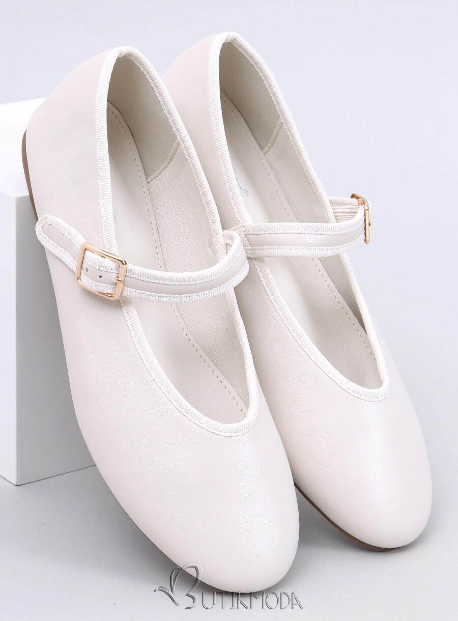 Elegante Ballerinas Beige