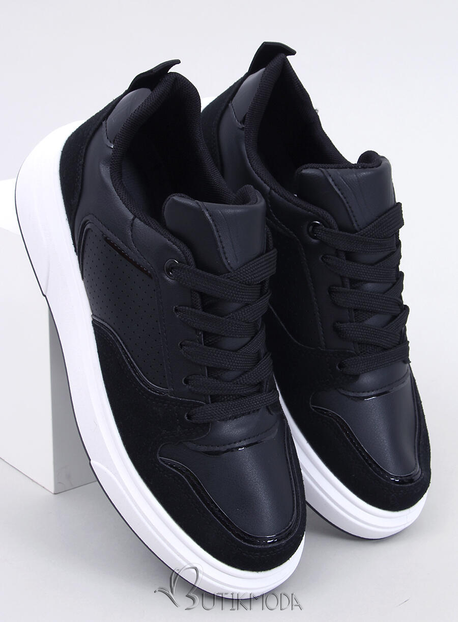 Schwarze Sneaker REBECCA