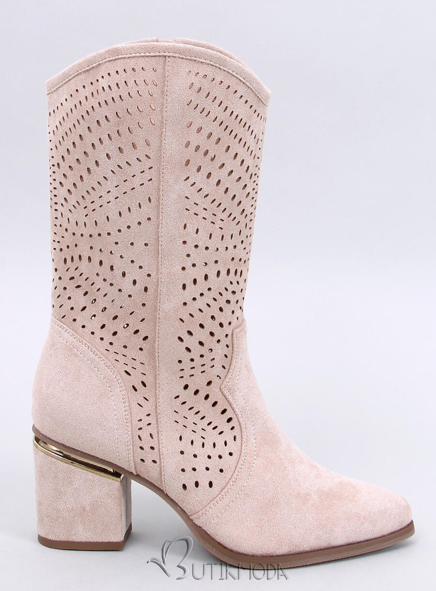 Stiefel THEODORA Beige