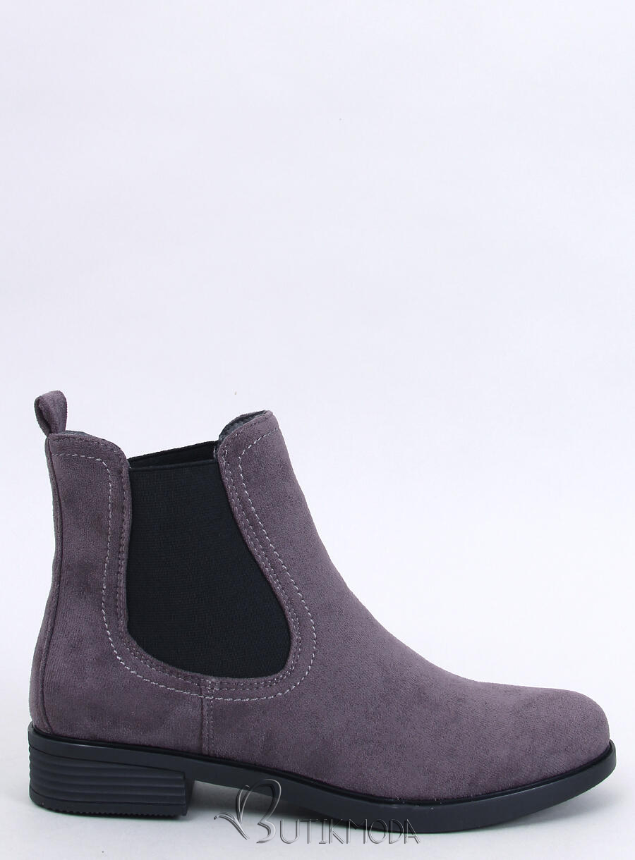 Chelsea-Stiefel Grau