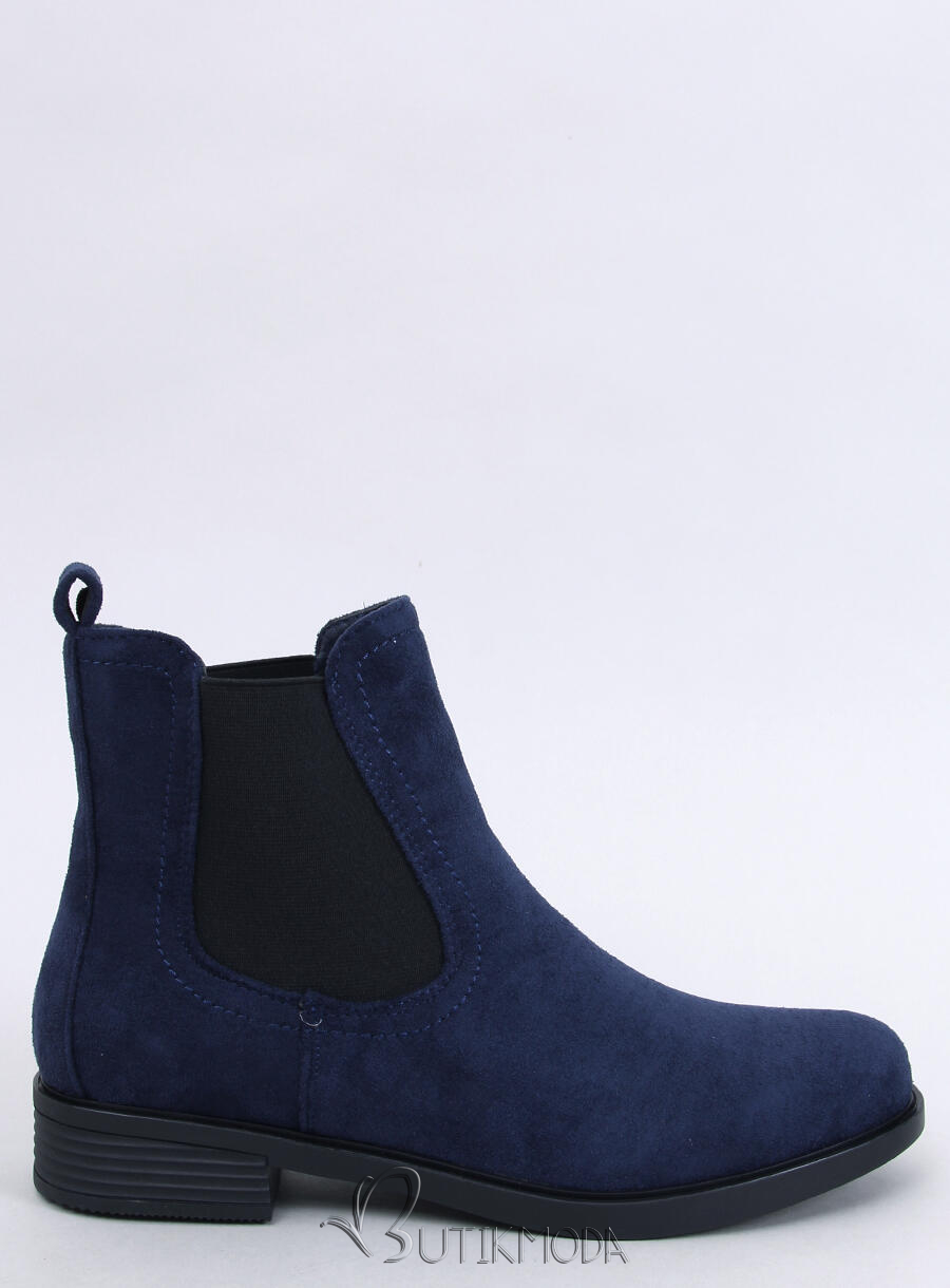 Chelsea-Stiefel Dunkelblau