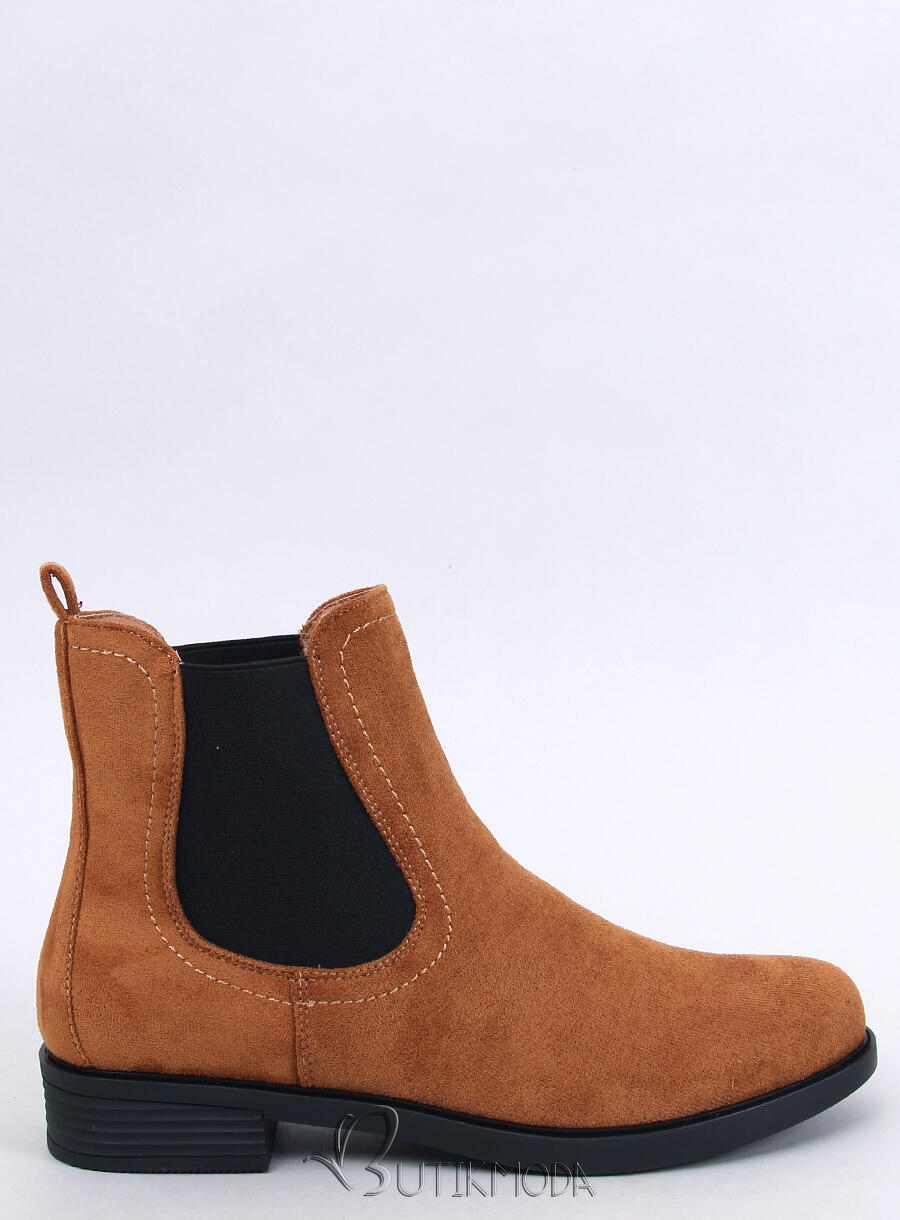 Chelsea-Stiefel Camel