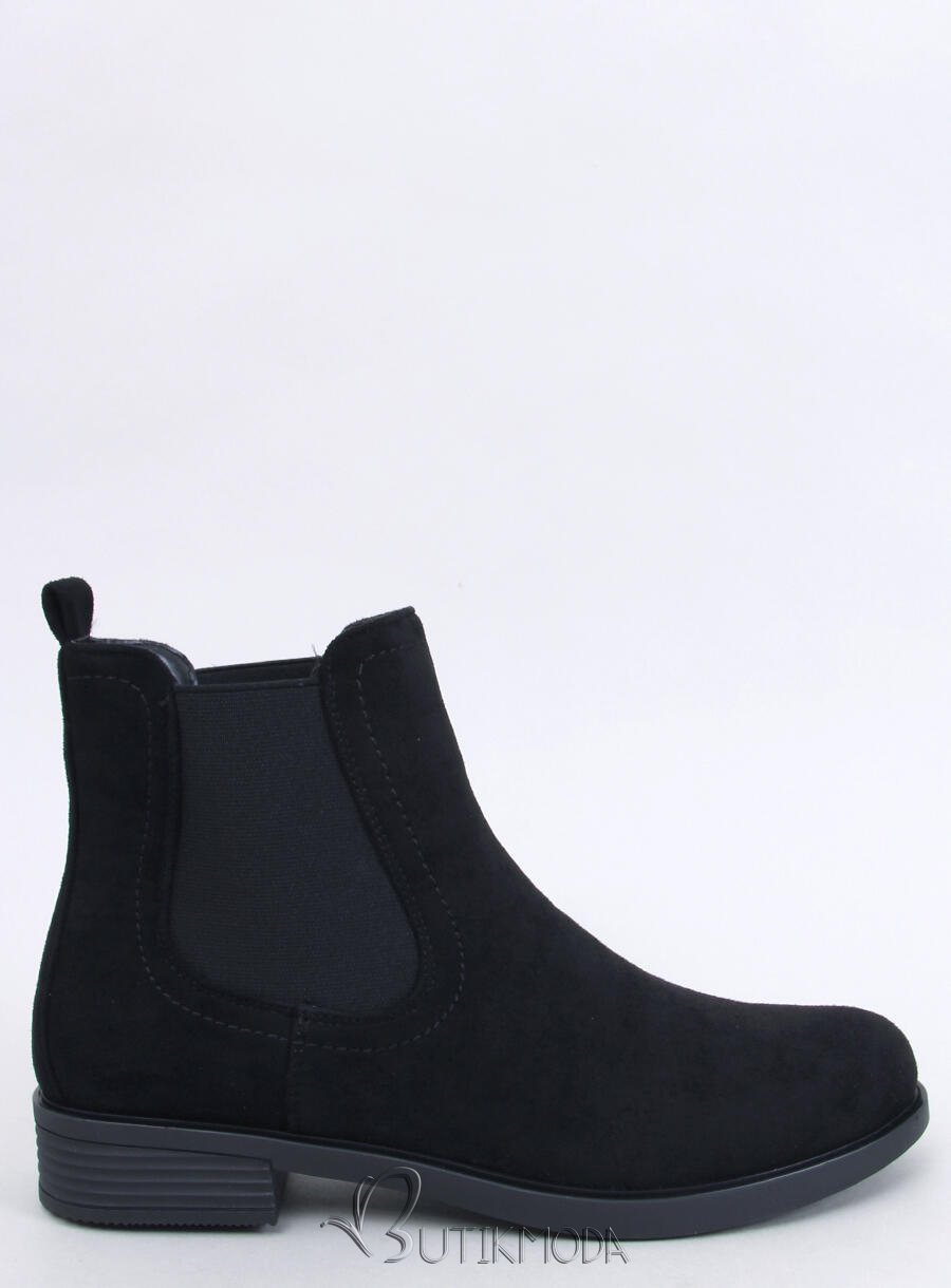 Chelsea-Stiefel Schwarz