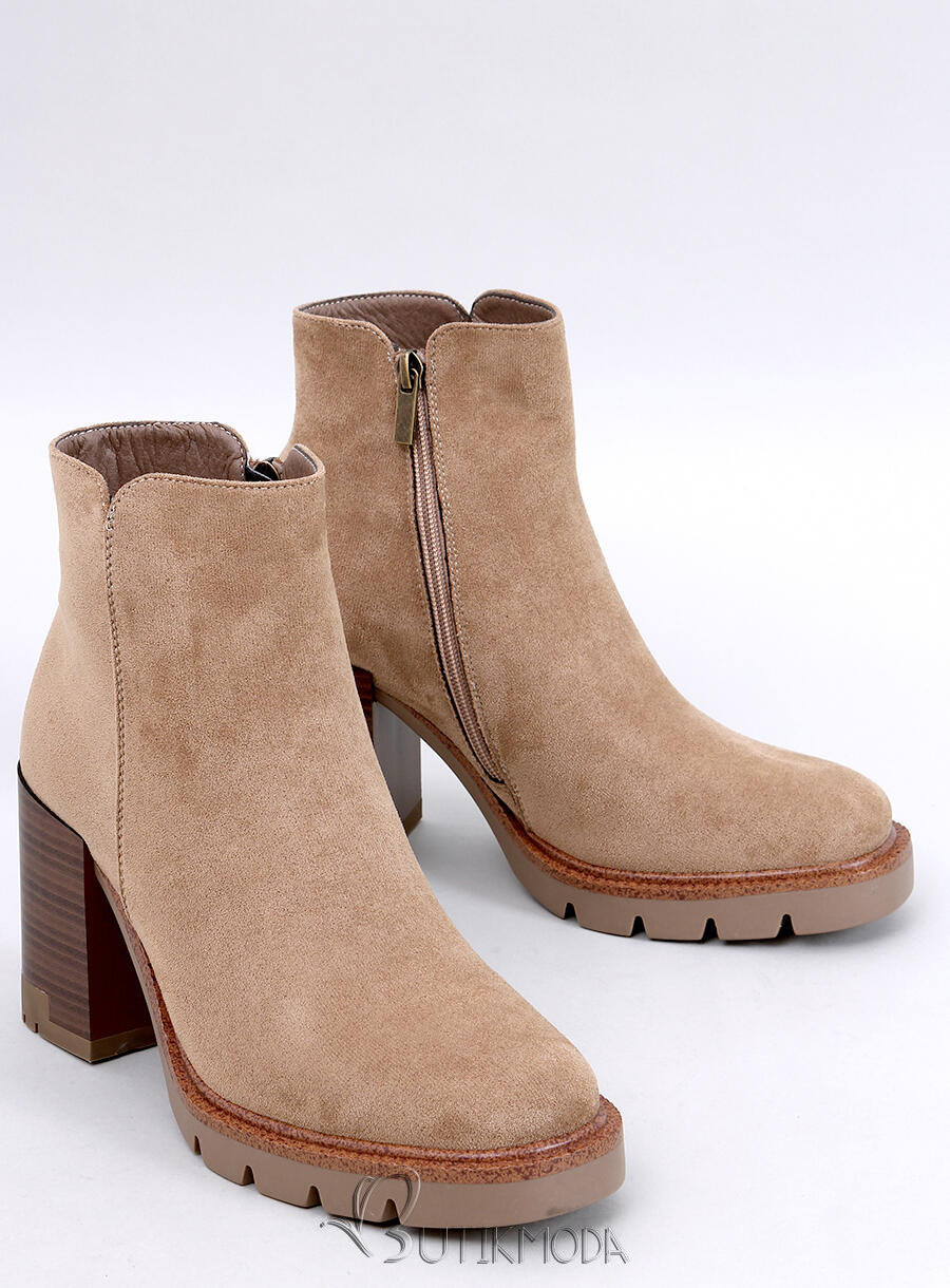 Stiefeletten ALEXA Braunbeige