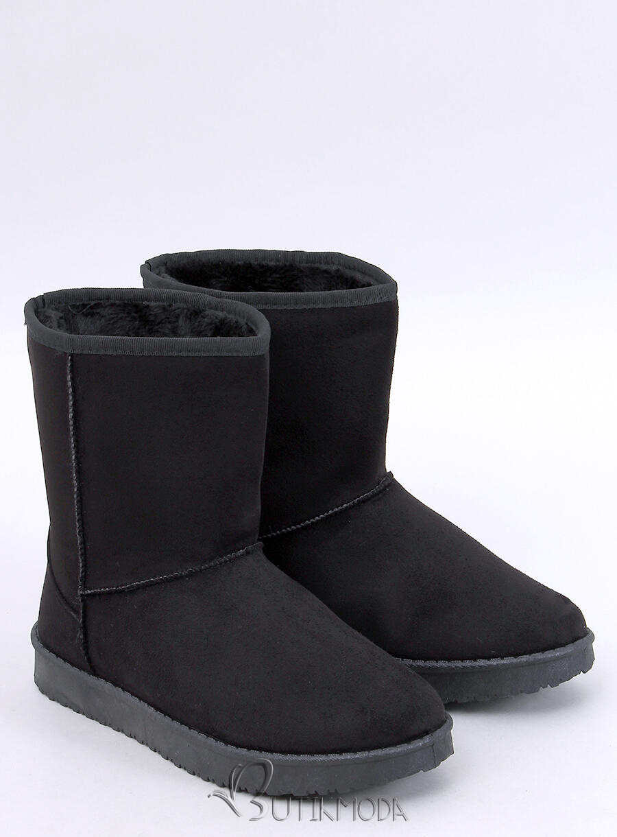 Schneestiefel aus Wildleder BECCA Schwarz