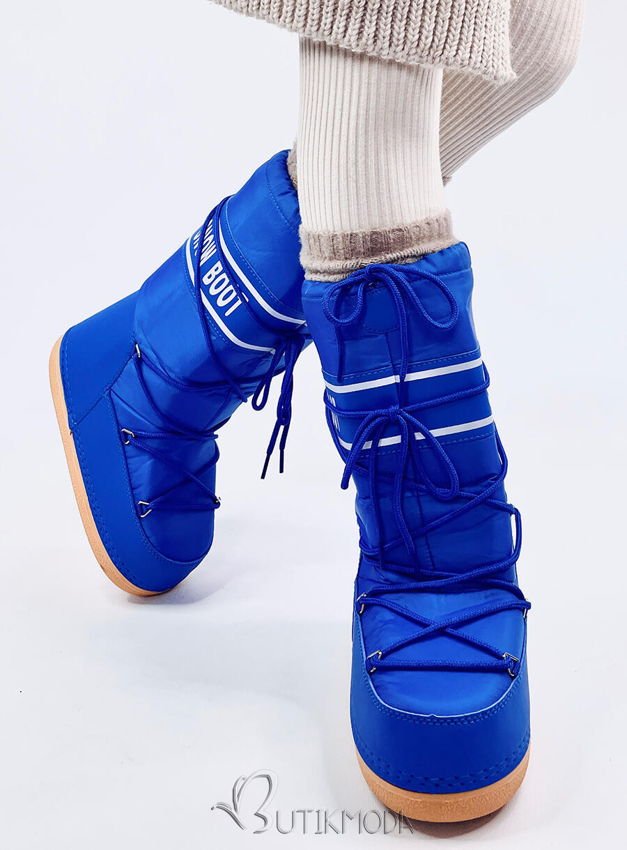 Winterstiefeletten SNOW BOOTS HIGH Royal Blue