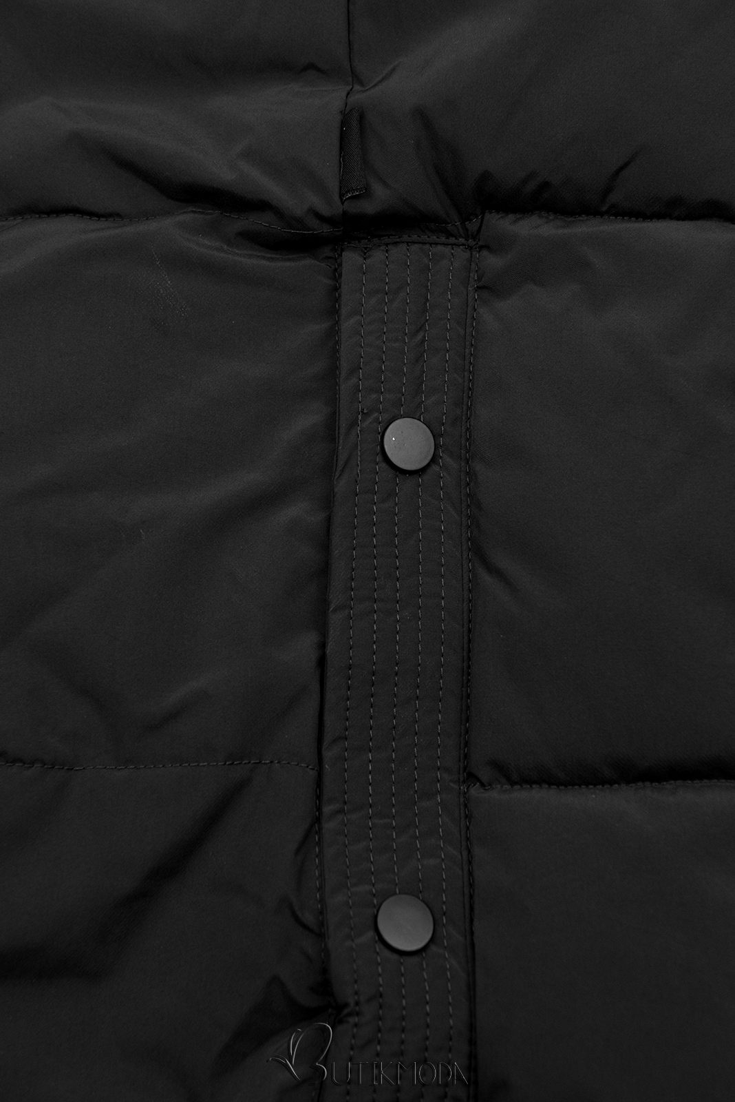 Jacke für Herbst/Winter SPORTY Schwarz