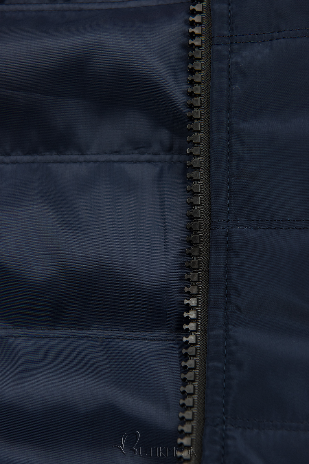 Trainingsanzug mit kombinierten Materialien dunkelblau
