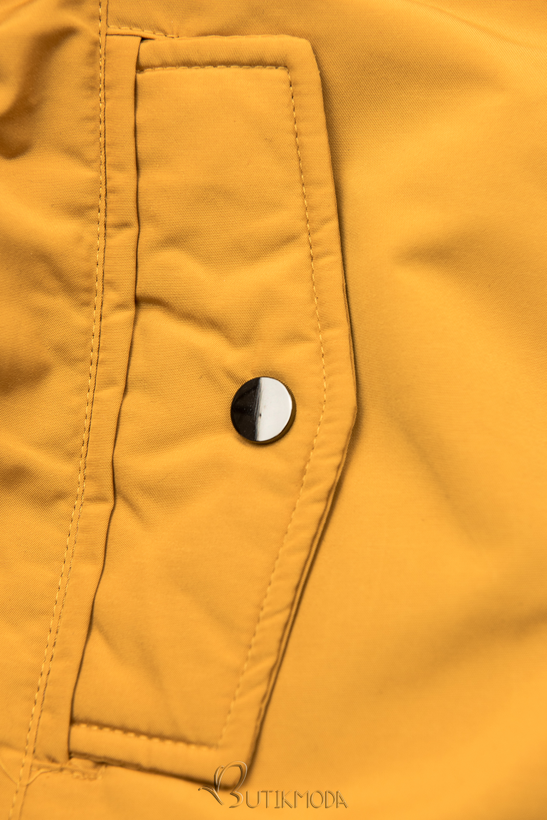 Jacke auf beiden Seiten tragbar gelb/schwarz