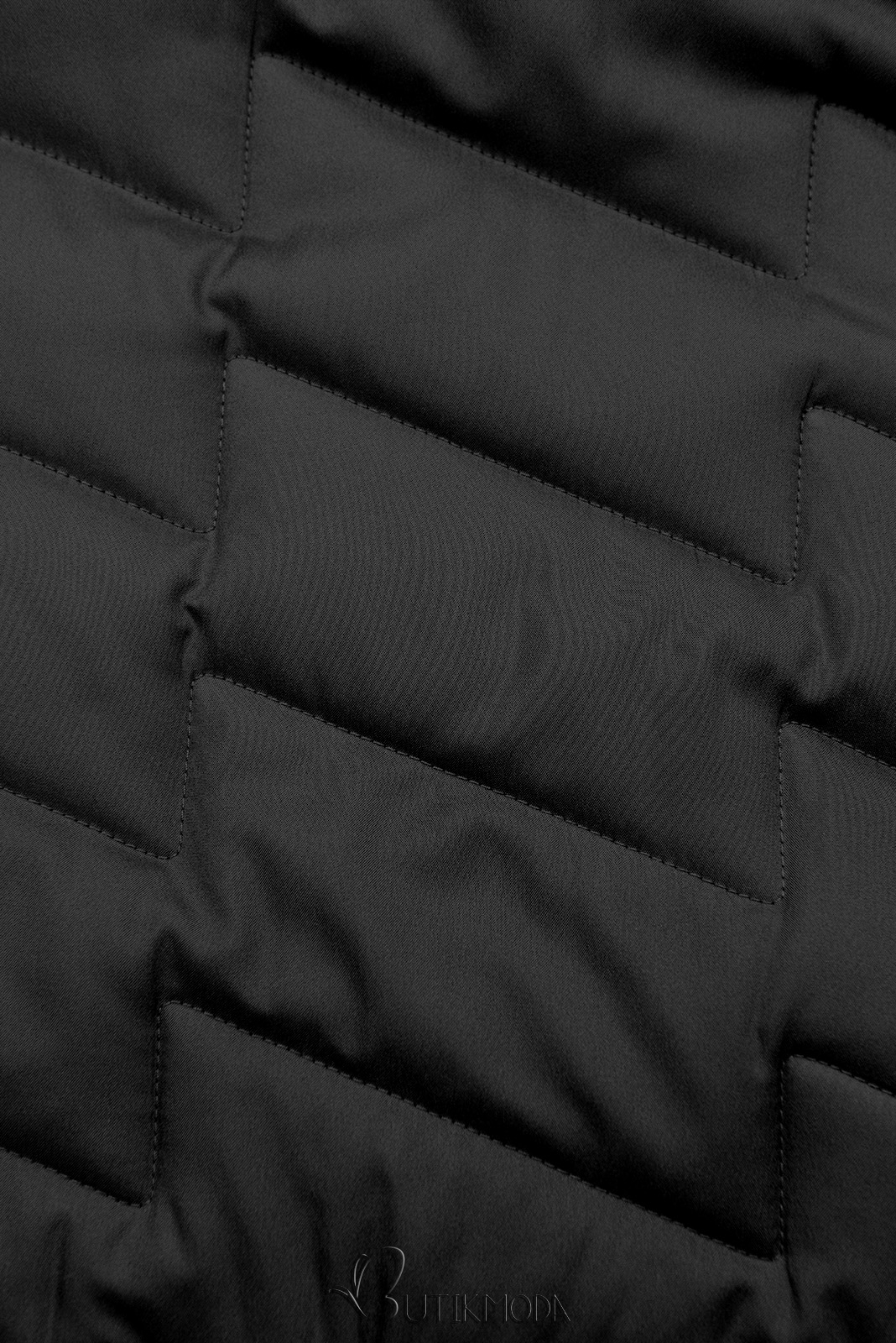 Kombiniertes Sweatjacke/Jacke mit Kapuze Schwarz