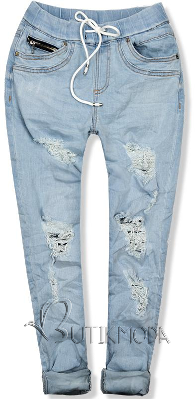 Hose Jeans hellblau