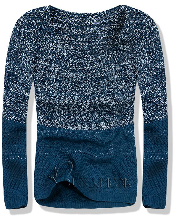 Pullover blau 6591
