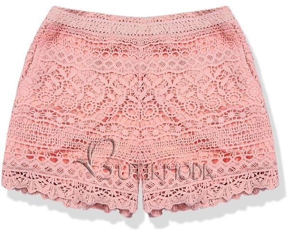 Shorts pink 0214