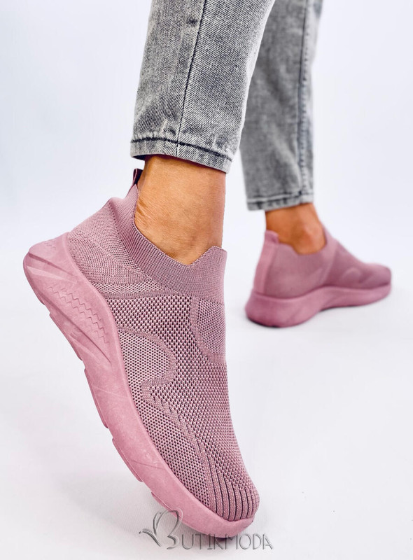 Slip-on-Sneaker Rosa