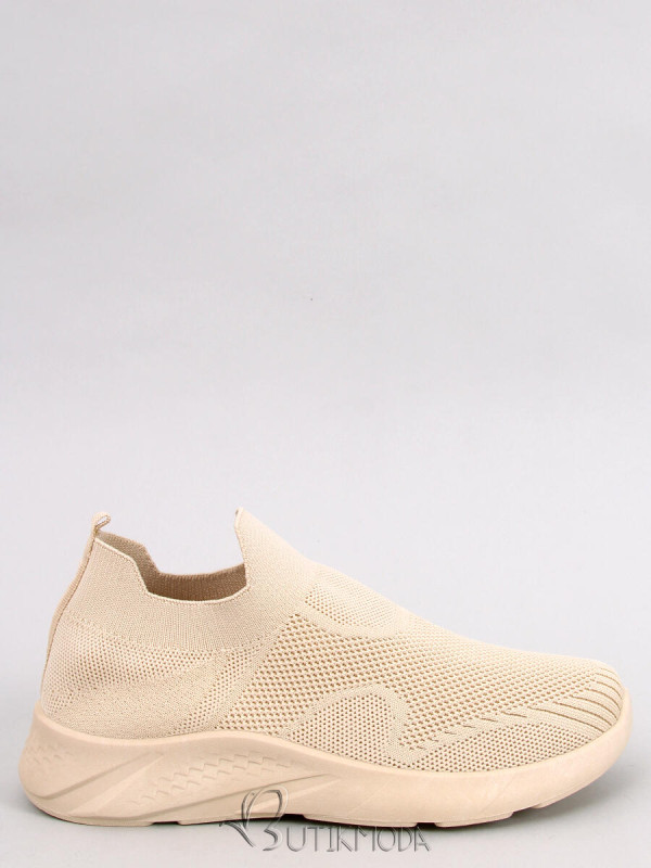 Slip-on-Sneaker Beige