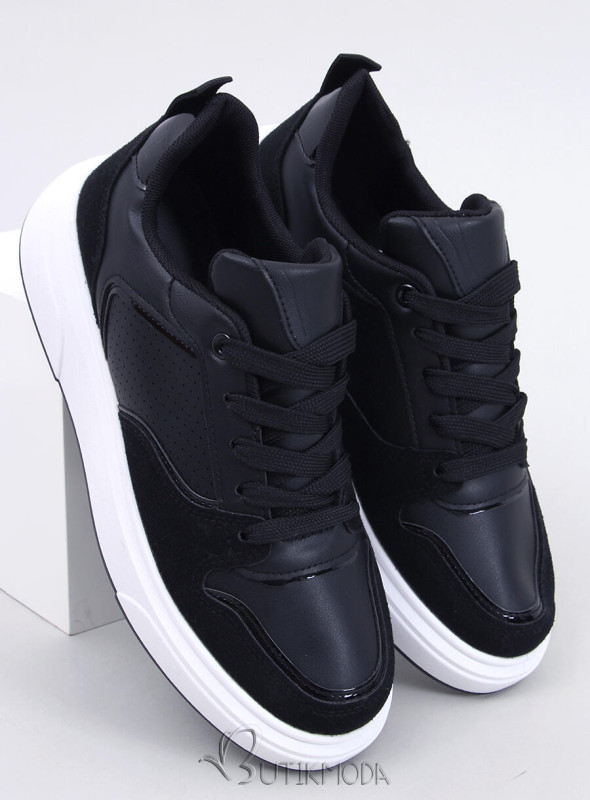 Schwarze Sneaker REBECCA