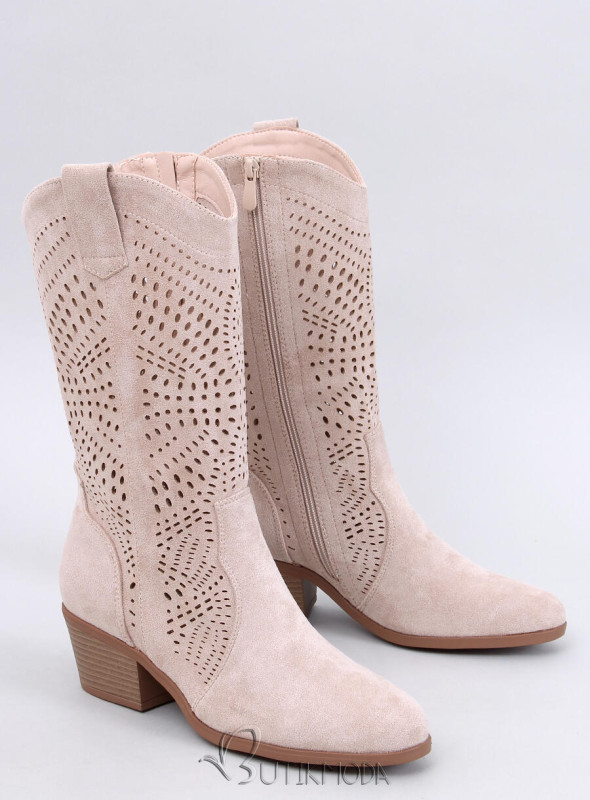 Cowboystiefel PALOMA Beige