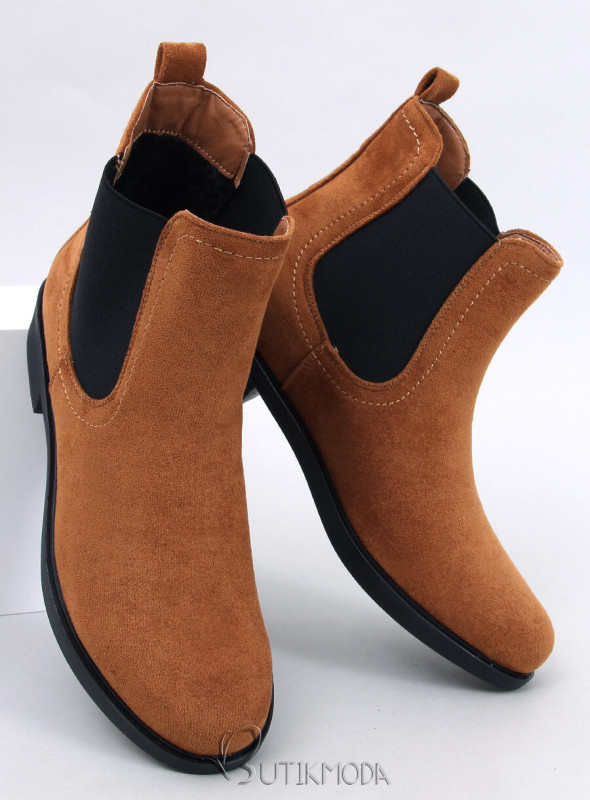 Chelsea-Stiefel Camel