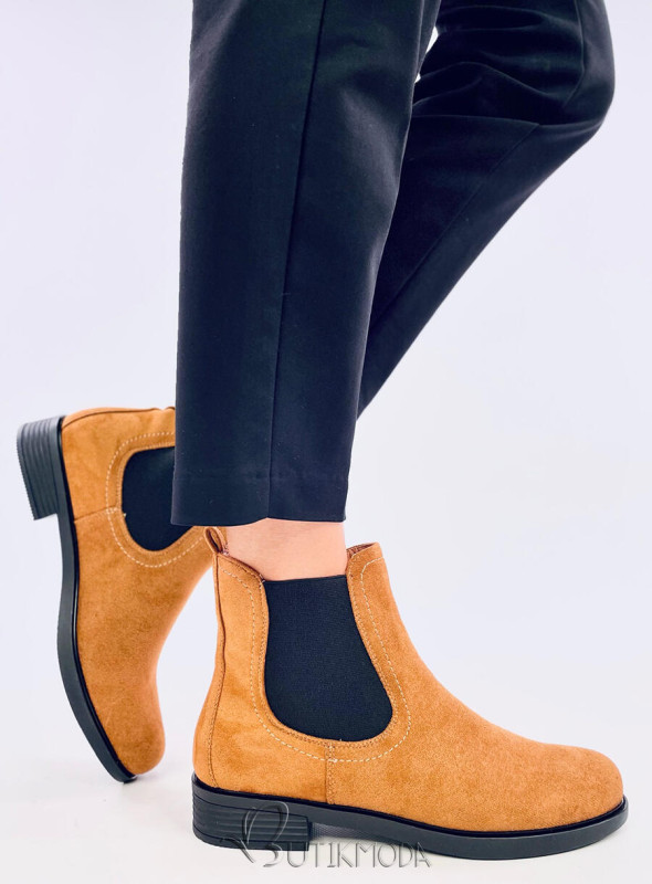 Chelsea-Stiefel Camel