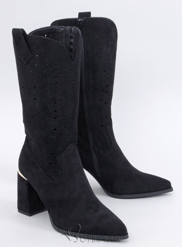 Stiefel HOUSTON Schwarz