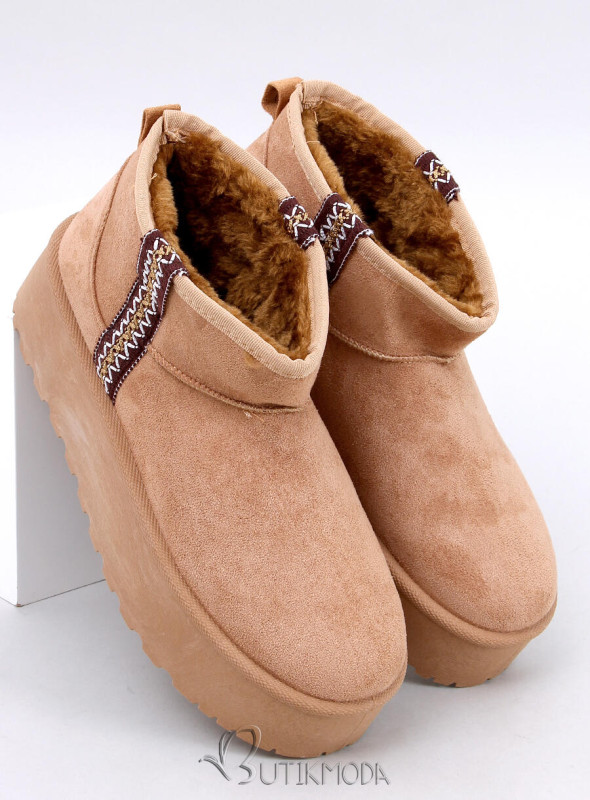 Schneestiefel SARRA Camel