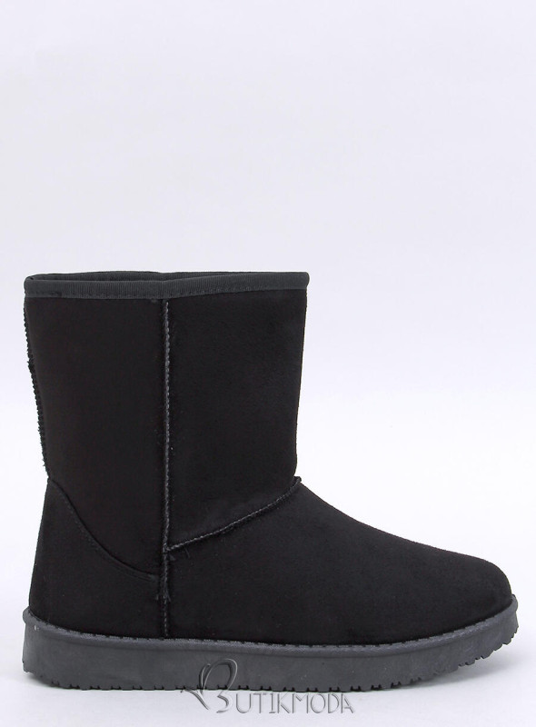 Schneestiefel aus Wildleder BECCA Schwarz