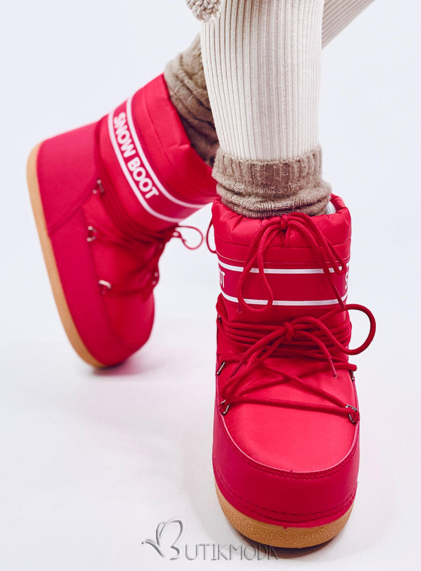 Winterstiefeletten SNOW BOOTS Rot