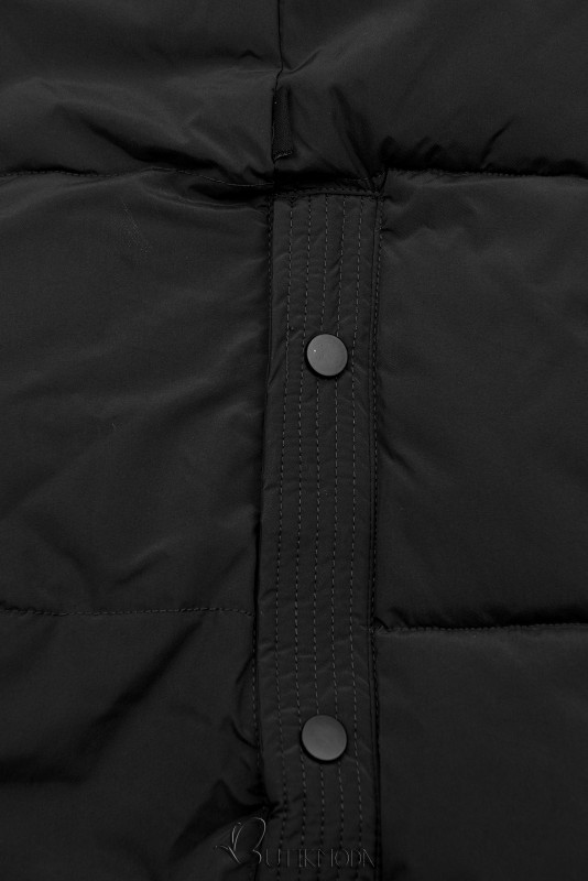 Jacke für Herbst/Winter SPORTY Schwarz