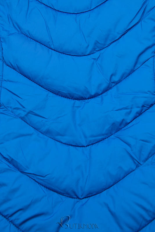 Winterjacke mit warmes Futter-Plüsch königsblau
