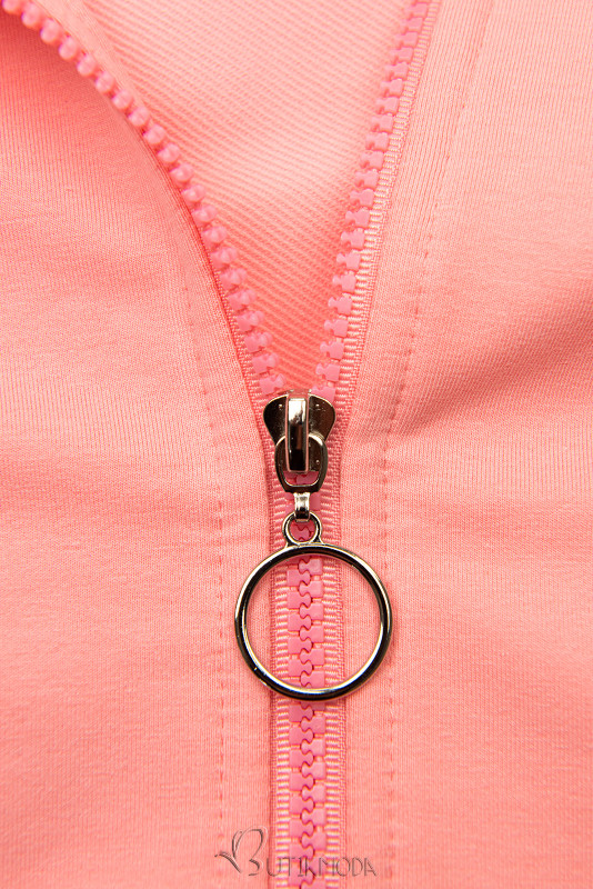 Sweatjacke COLLECTION Rosa