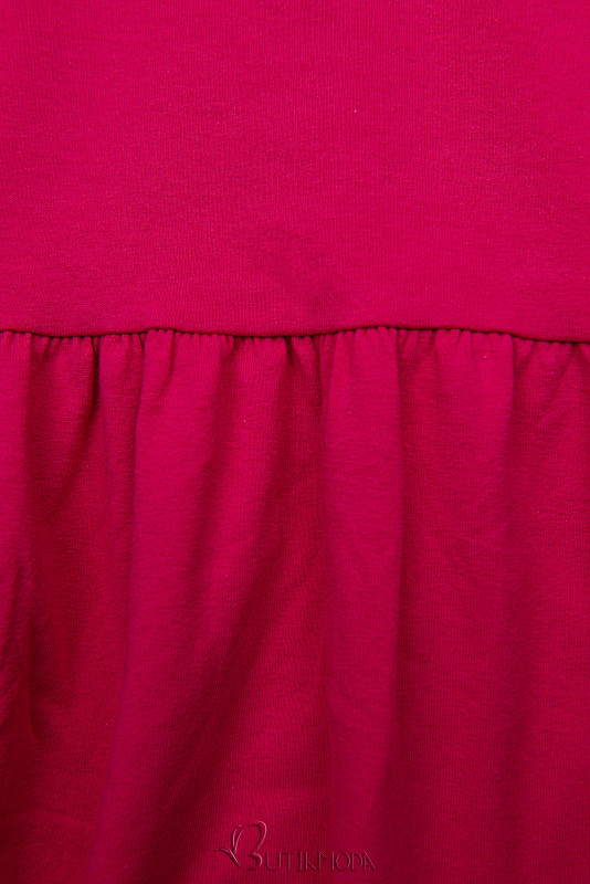 A-Linien-Kleid Pink