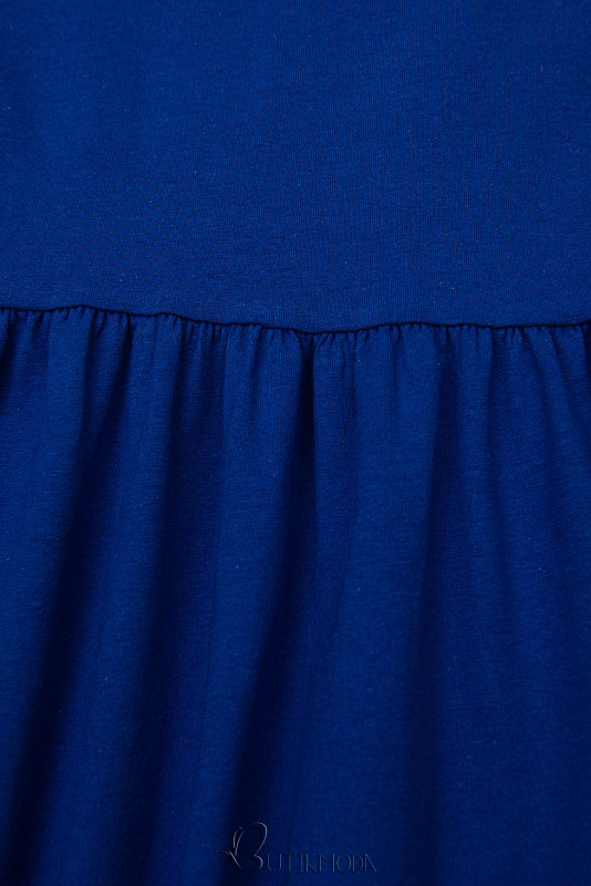 A-Linien-Kleid Blau
