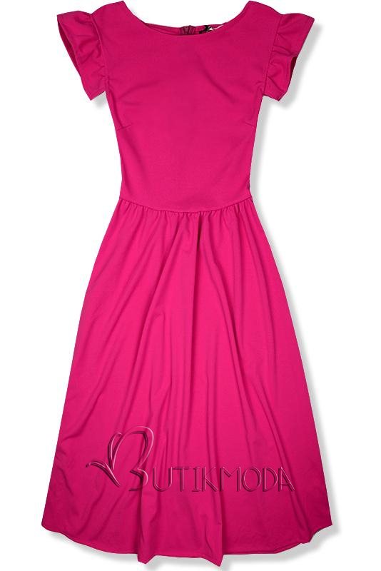 Kleid Midi pink