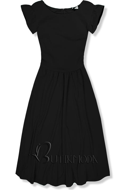 Kleid Midi schwarz