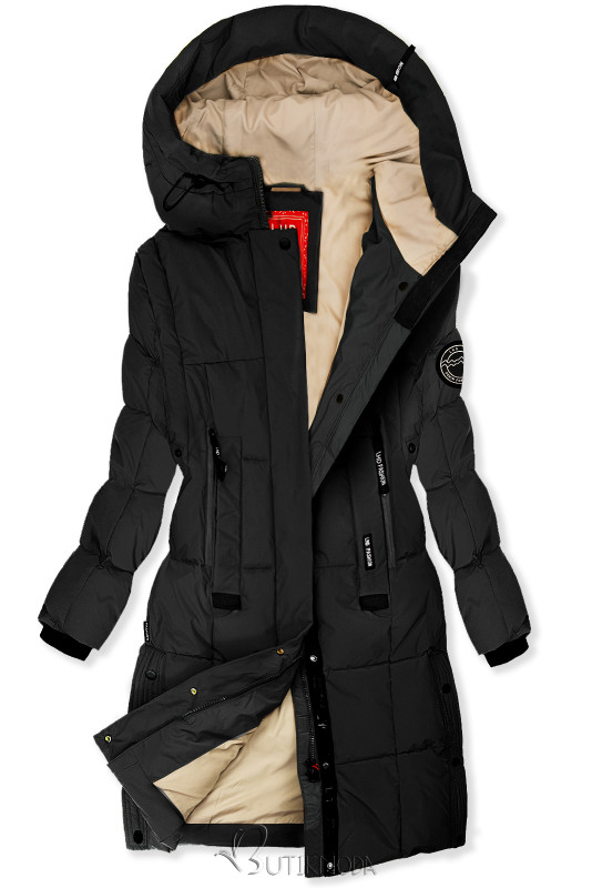 Jacke für Herbst/Winter SPORTY Schwarz