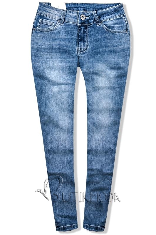 Jeans Hose mit Schleife
