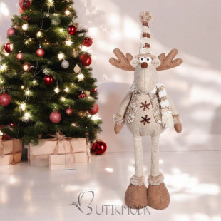 Weihnachtsplüschfigur RENTIER 60 cm