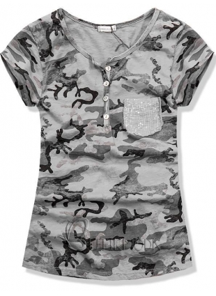 Army Shirt grau 72208